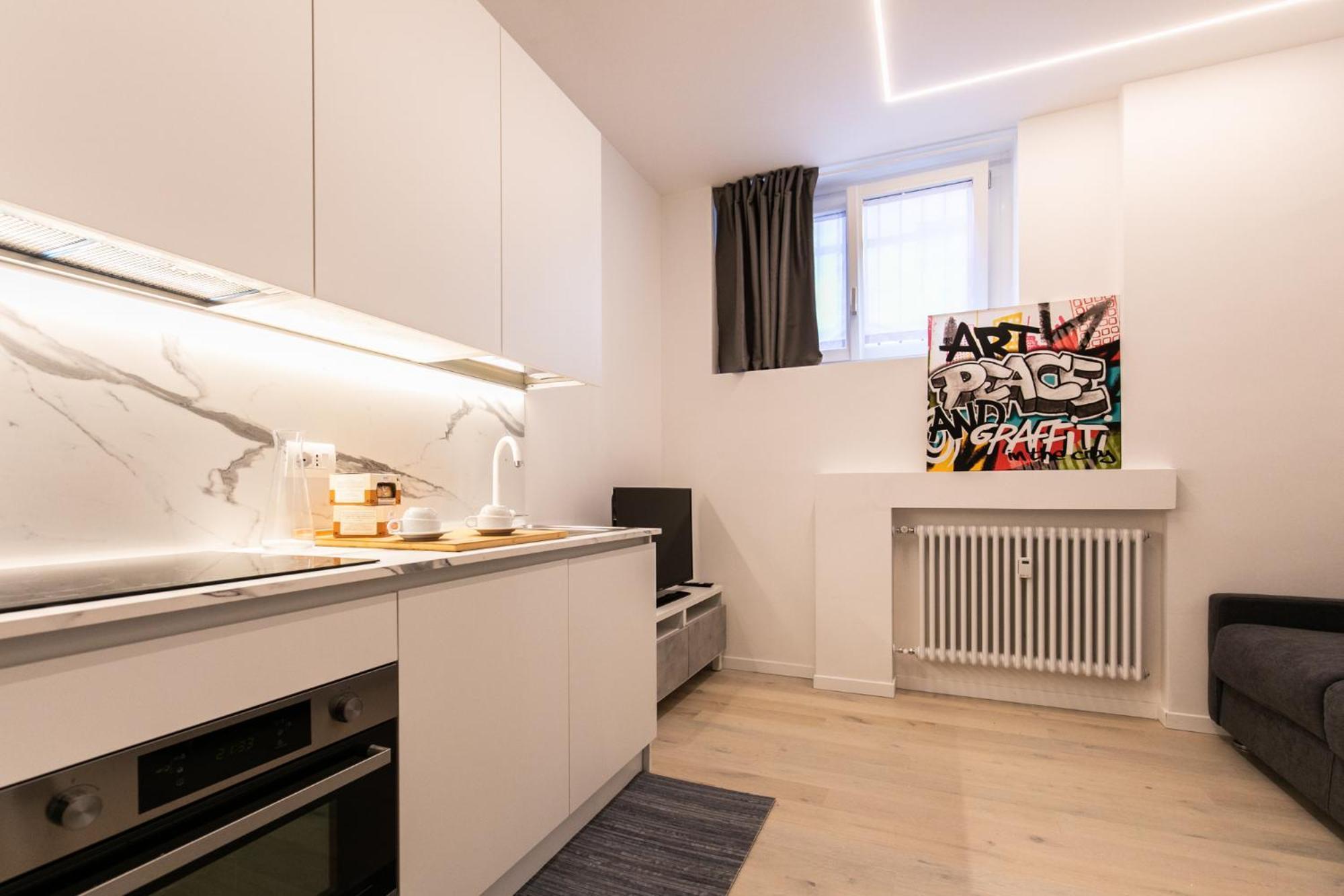 Mameli Home - M4 Tricolore Milan Extérieur photo