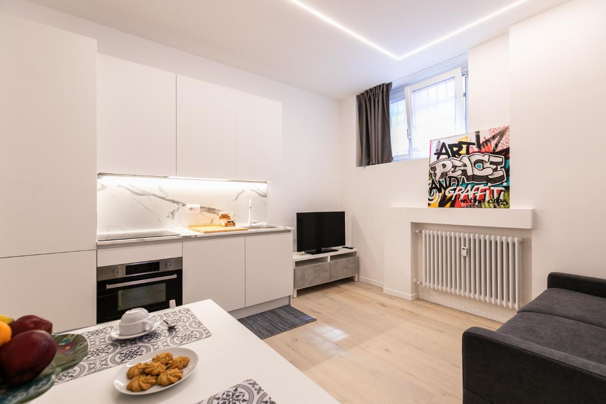 Mameli Home - M4 Tricolore Milan Extérieur photo