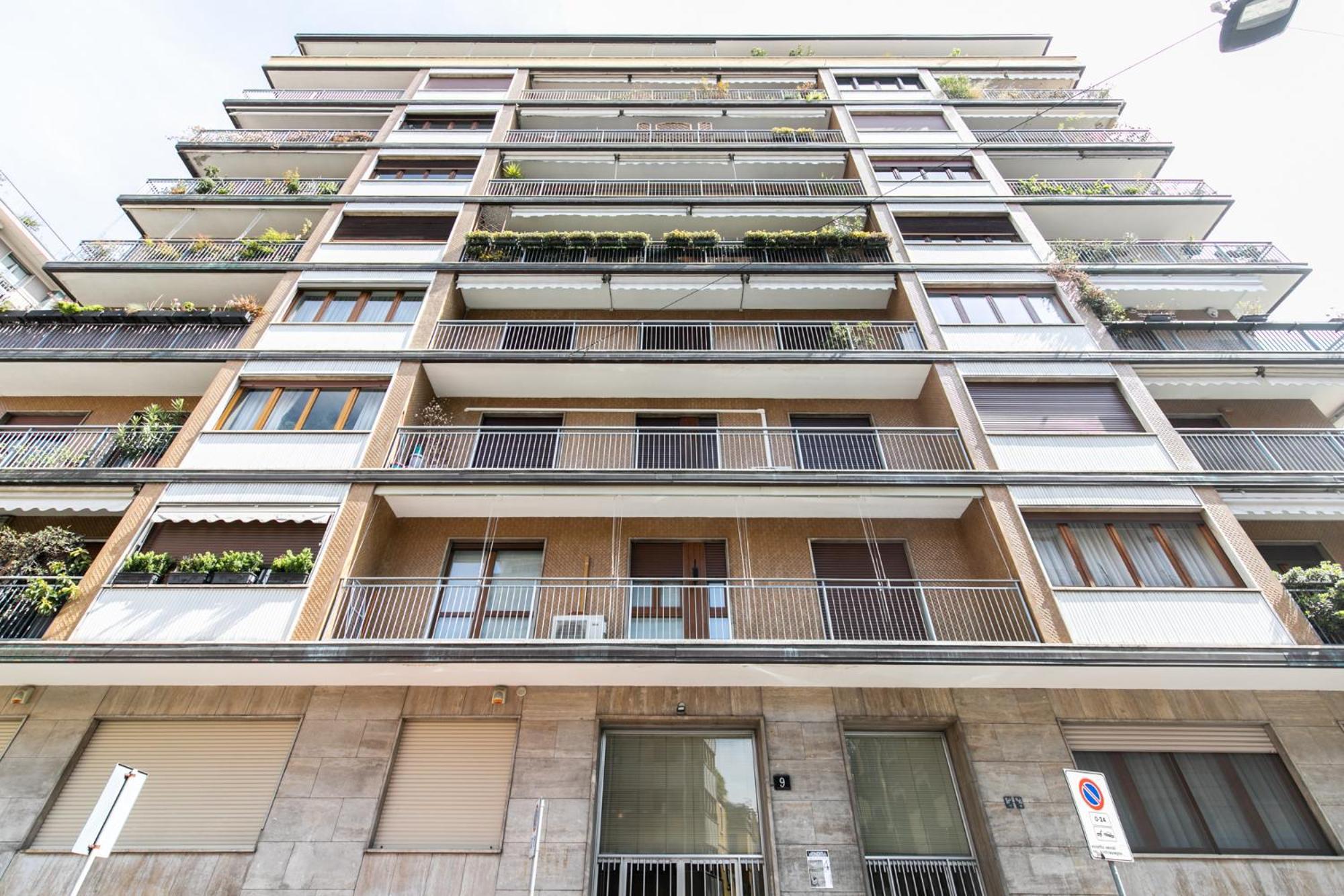 Mameli Home - M4 Tricolore Milan Extérieur photo
