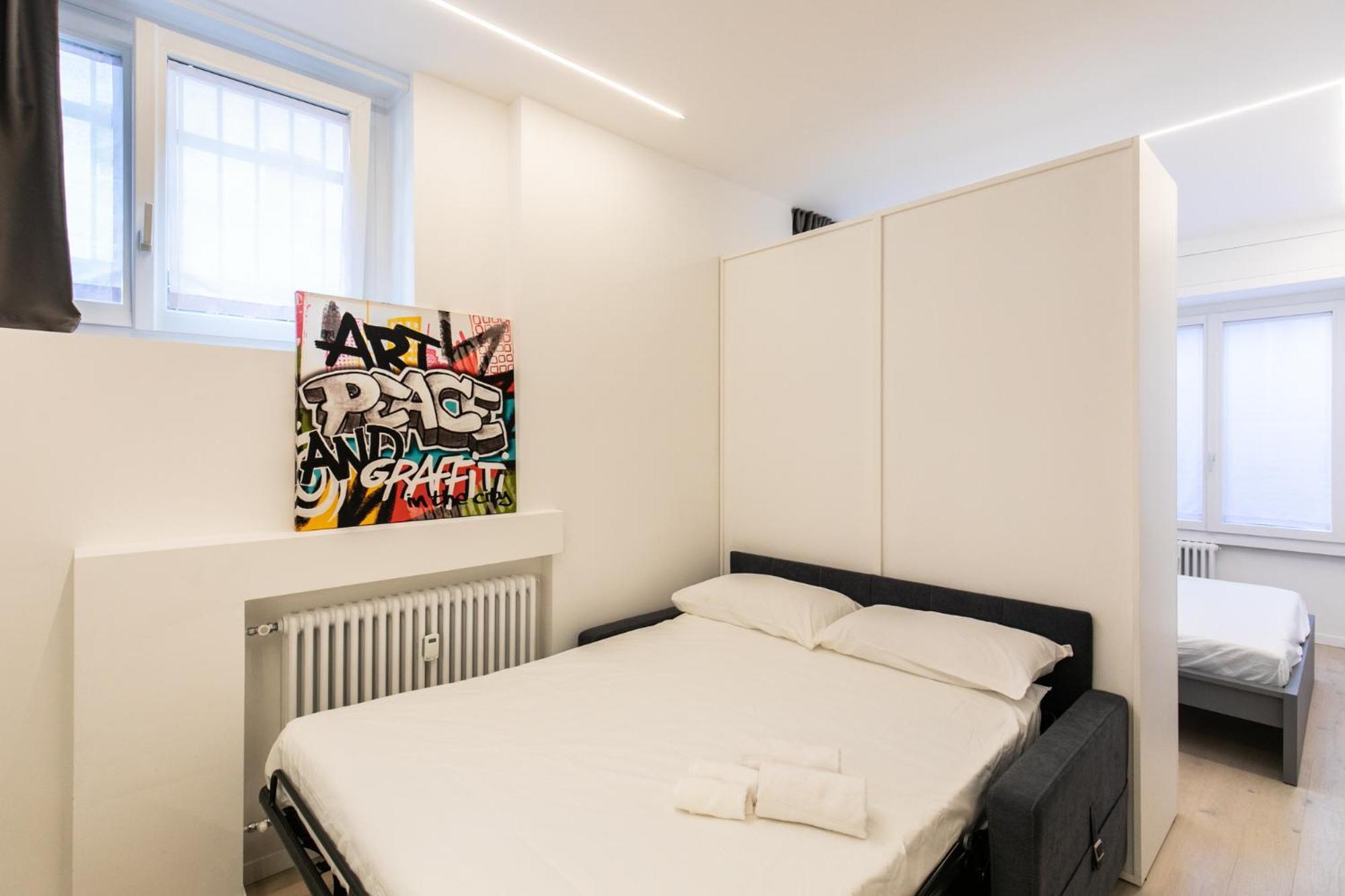 Mameli Home - M4 Tricolore Milan Extérieur photo